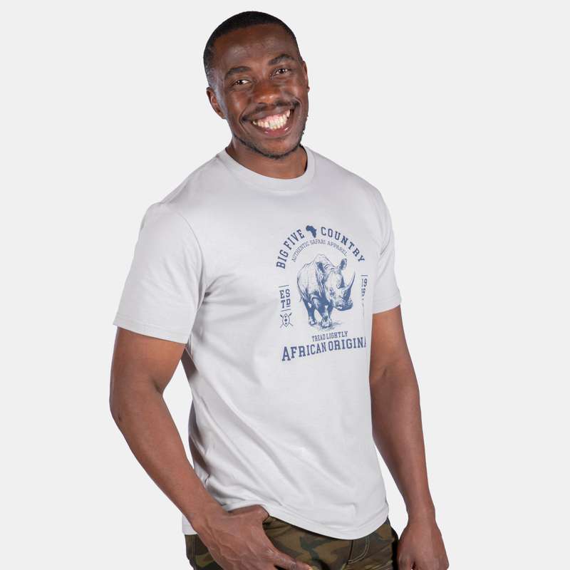 Men's Big 5 Rhino T-Shirt