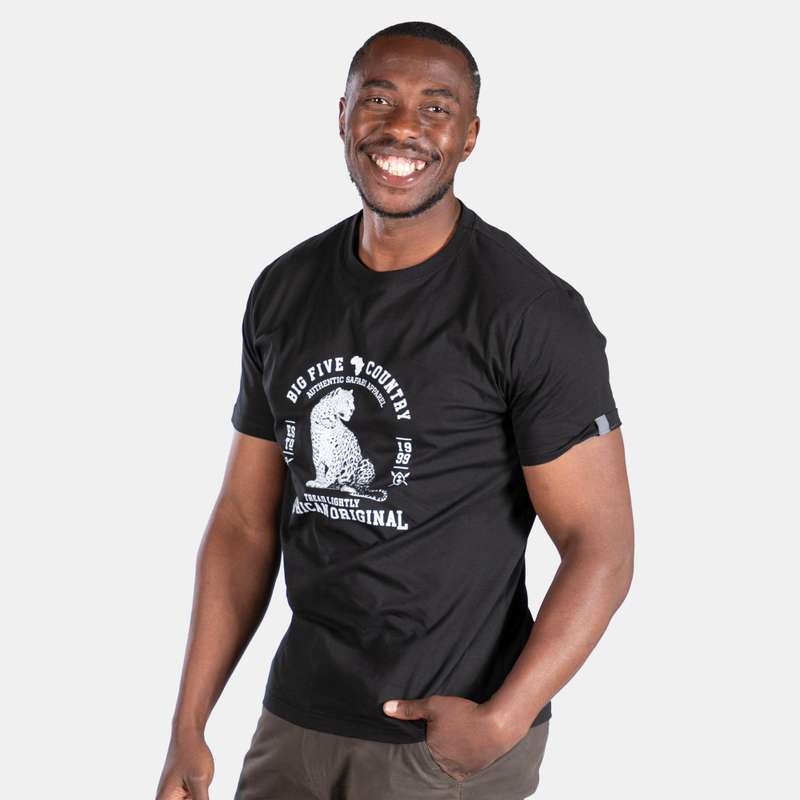 Men's Big 5 Leopard T-Shirt