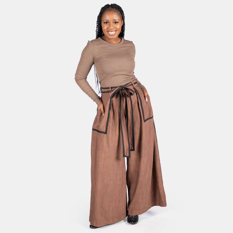 Ladies' Binding Pocket Pants