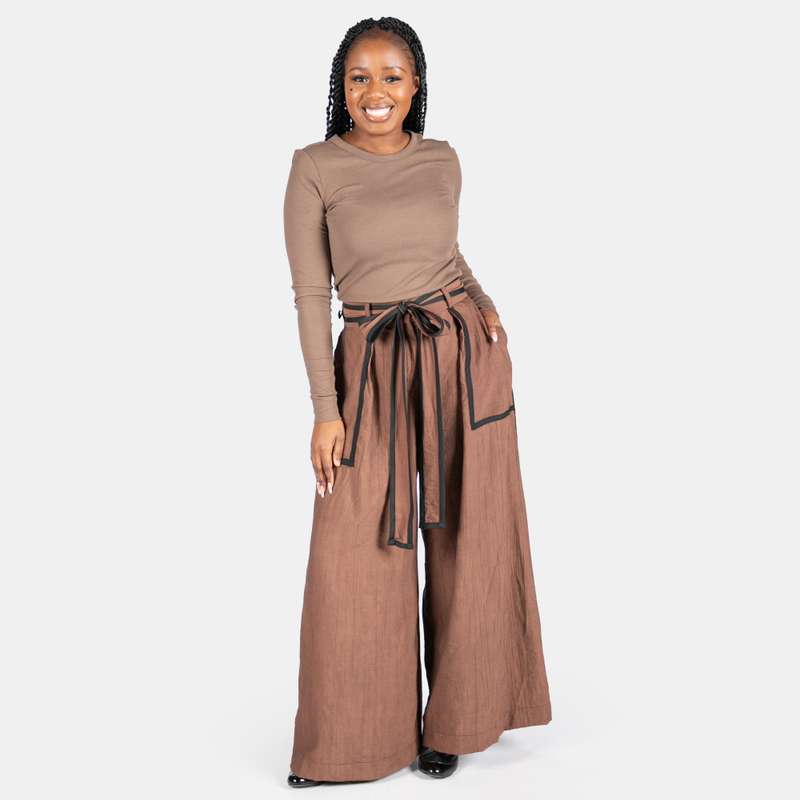 Ladies' Binding Pocket Pants