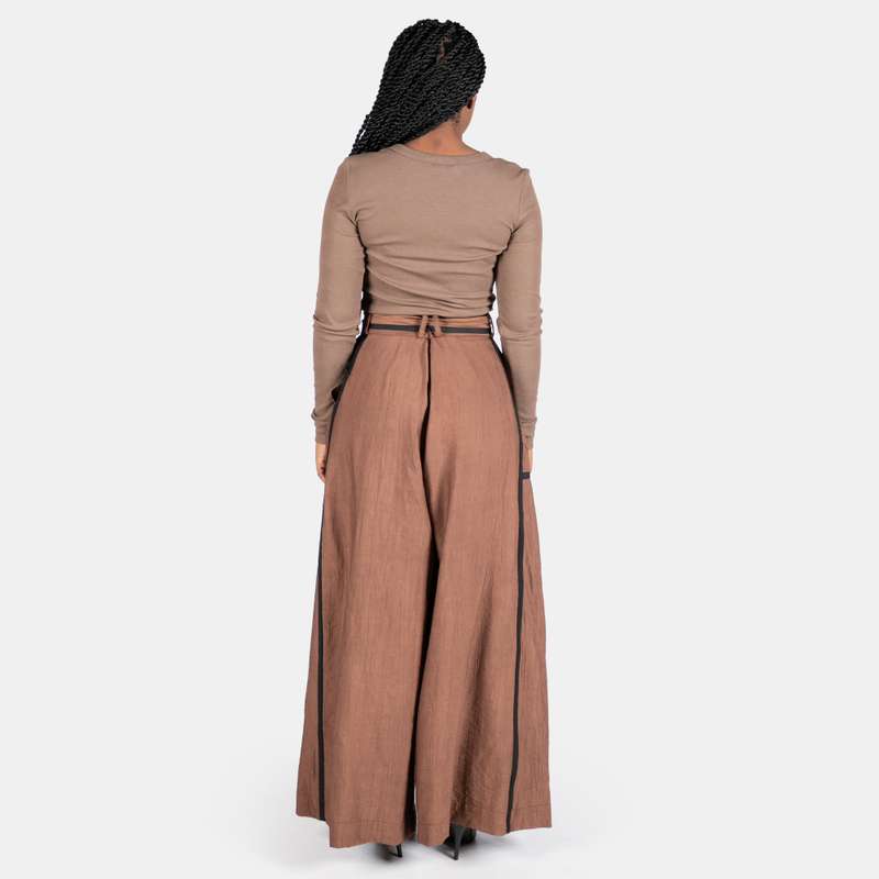Ladies' Binding Pocket Pants