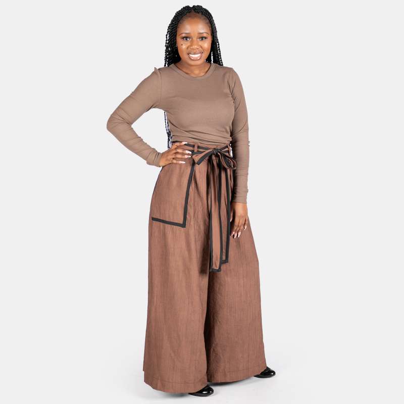 Ladies' Binding Pocket Pants