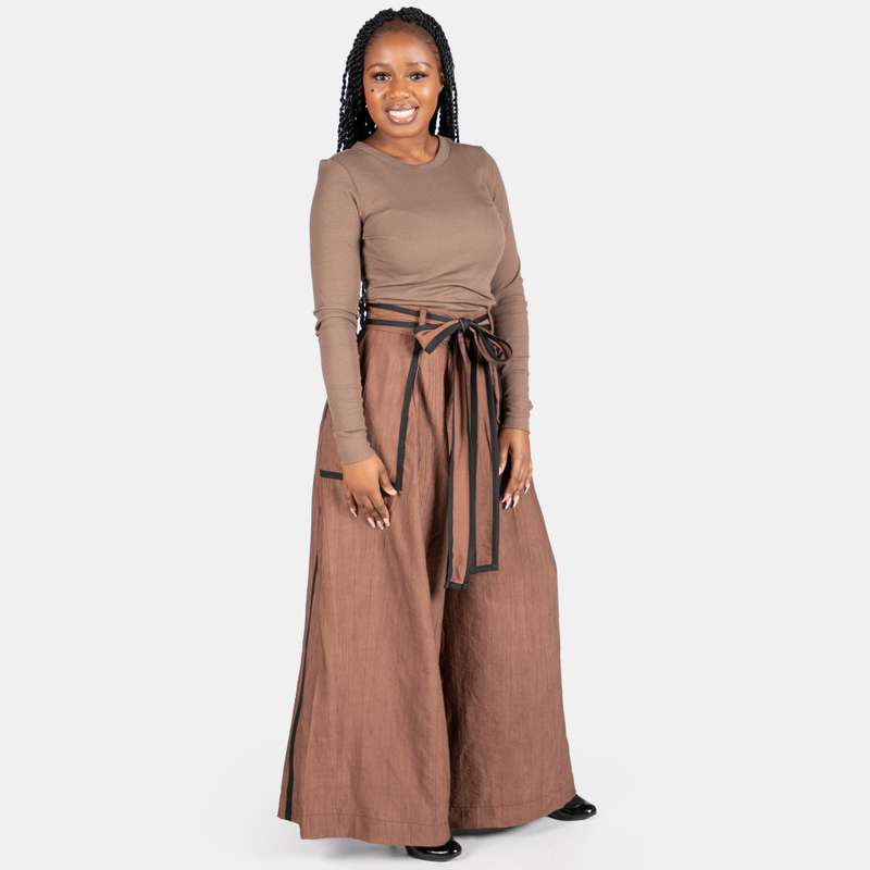 Ladies' Binding Pocket Pants