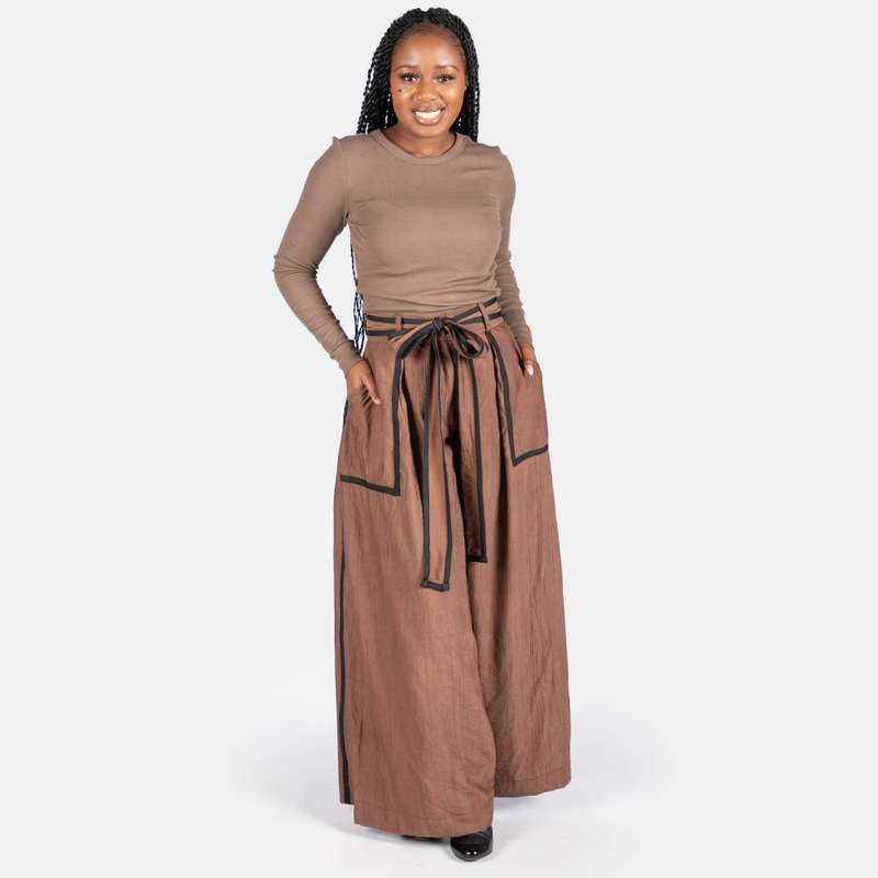 Ladies' Binding Pocket Pants