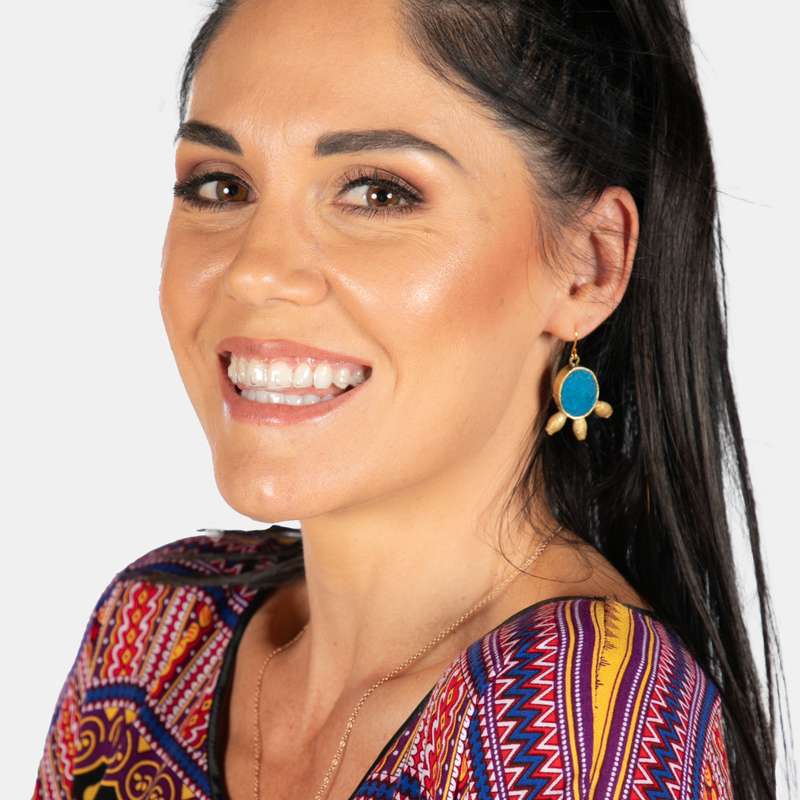 Opal Earrings