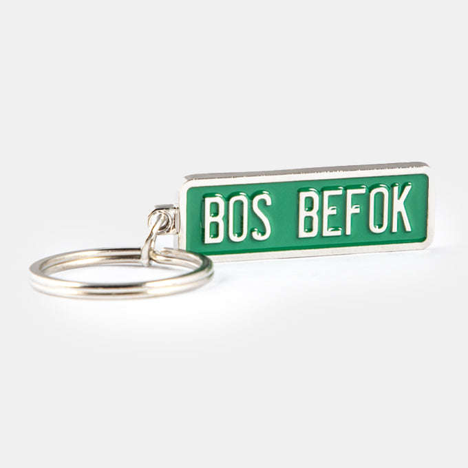 South African Bos Befok Keyring