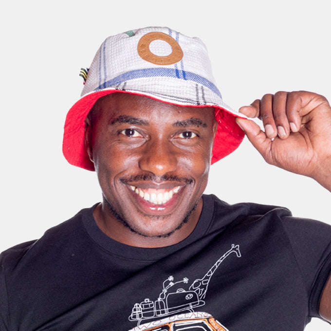 Braai Reversible Bucket Hat made from 100% Cotton
