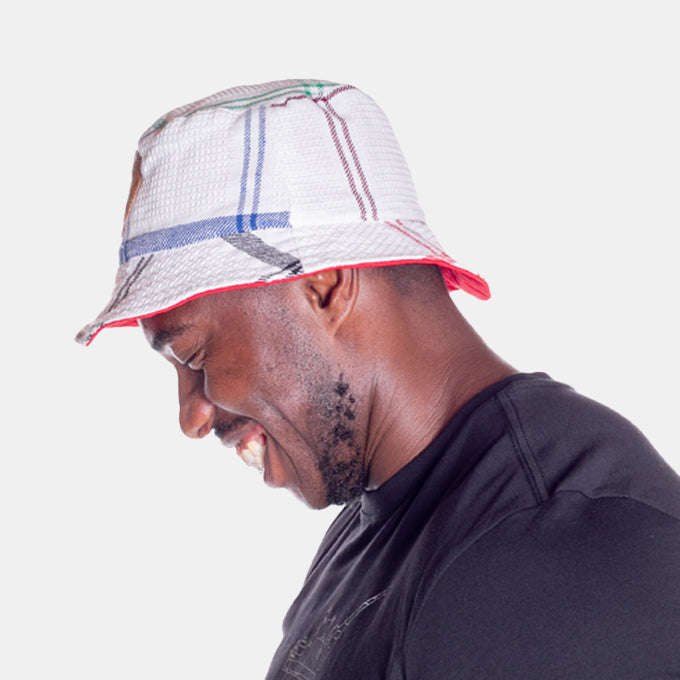 Braai Reversible Bucket Hat made from 100% Cotton
