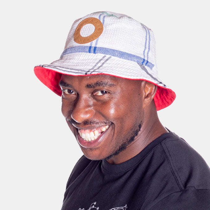 Braai Reversible Bucket Hat made from 100% Cotton