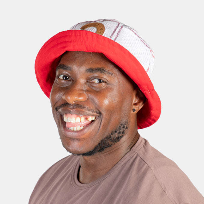 Braai Reversible Bucket Hat made from 100% Cotton