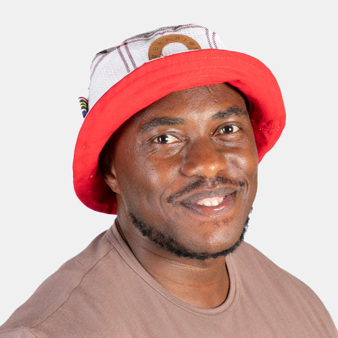 Braai Reversible Bucket Hat made from 100% Cotton