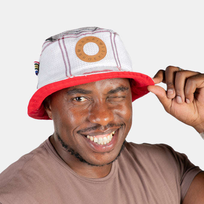 Braai Reversible Bucket Hat made from 100% Cotton
