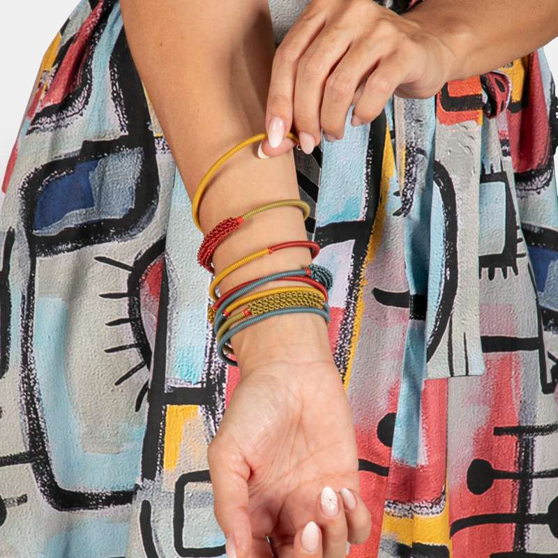 Women's Aloe Scoobie Bracelet