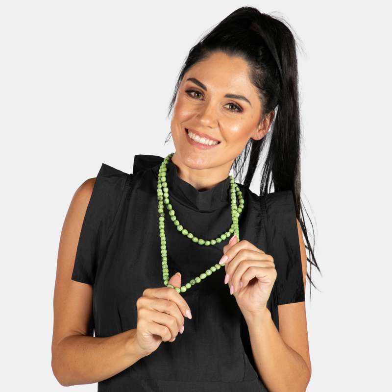 Colour Variety Teething Beads Necklace