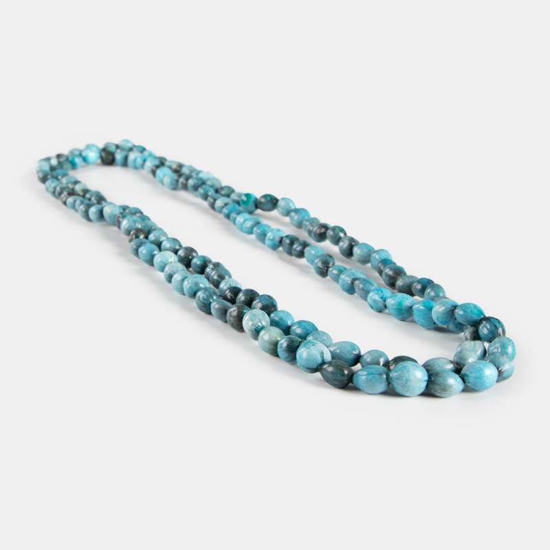 Colour Variety Teething Beads Necklace