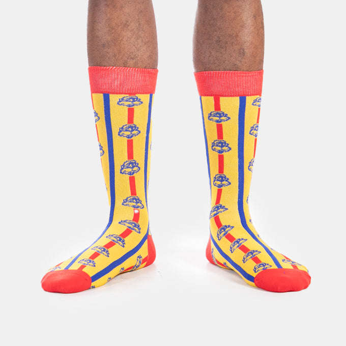 Unisex Happy Chappie Super Soft Socks