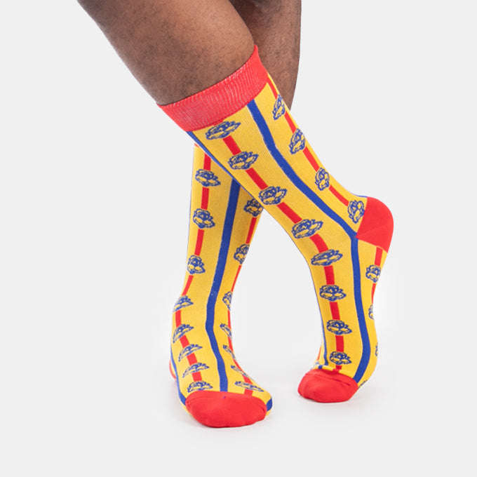 Unisex Happy Chappie Super Soft Socks