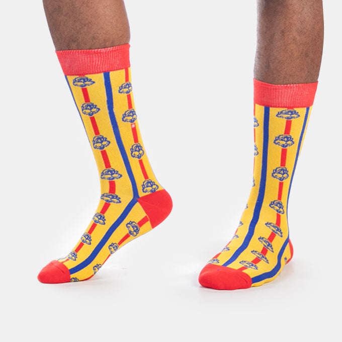 Unisex Happy Chappie Super Soft Socks