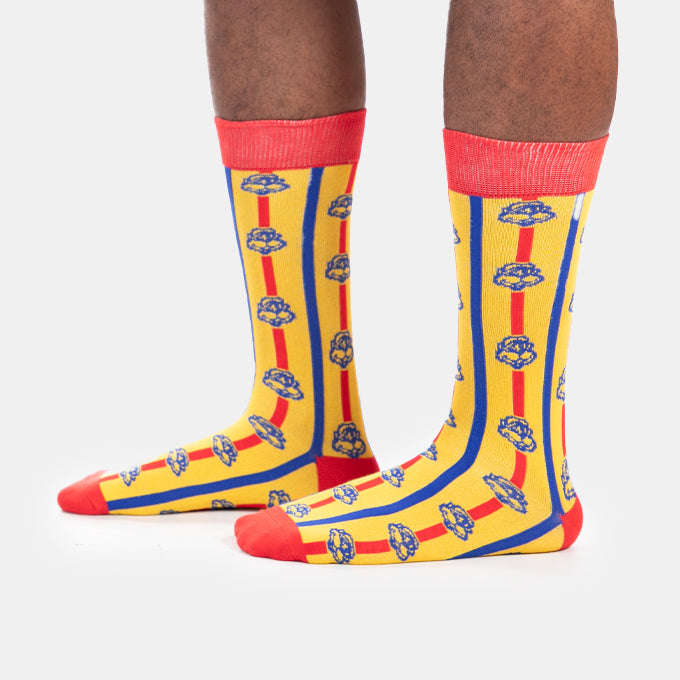 Unisex Happy Chappie Super Soft Socks