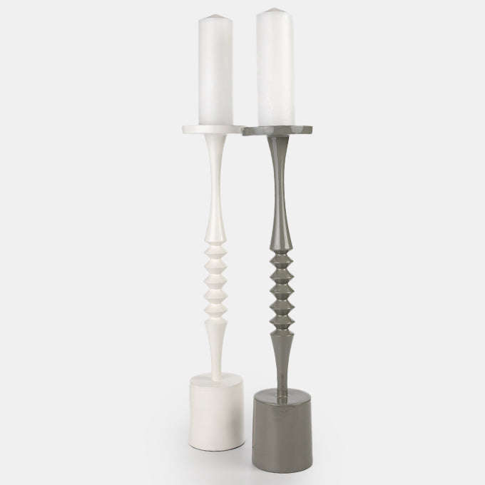 Pillar Candle Holder Multicolours Flawless Interior Art