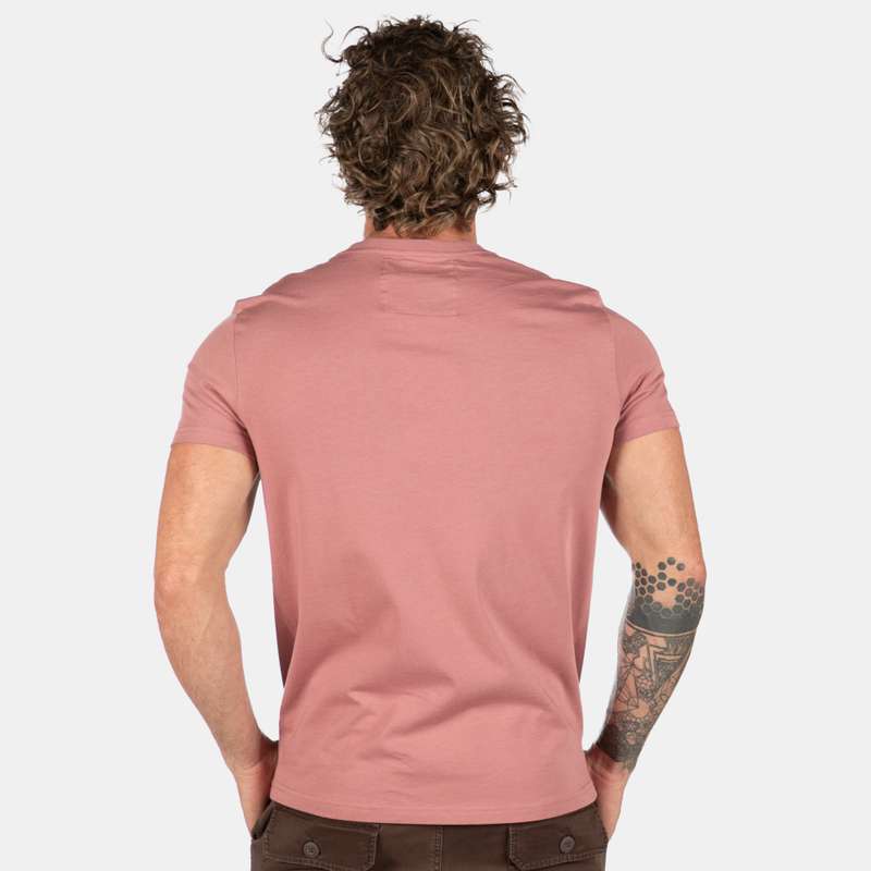 Men's Crew Neck Cape Town Coordinates Short-Sleeve T-Shirt