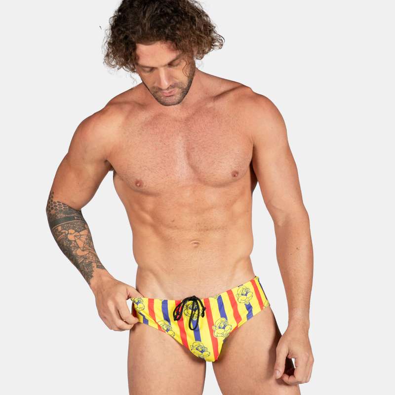 Men's Chappies Swim Briefs