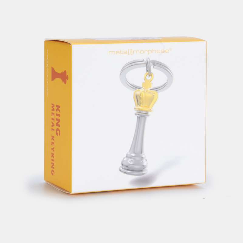 Chess King Keyring