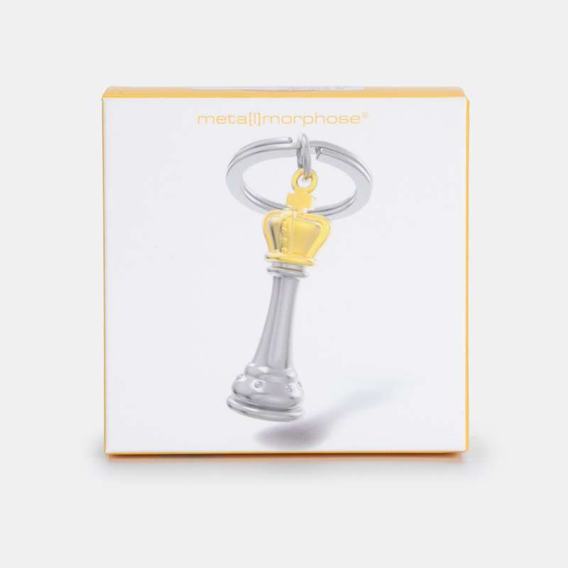 Chess King Keyring