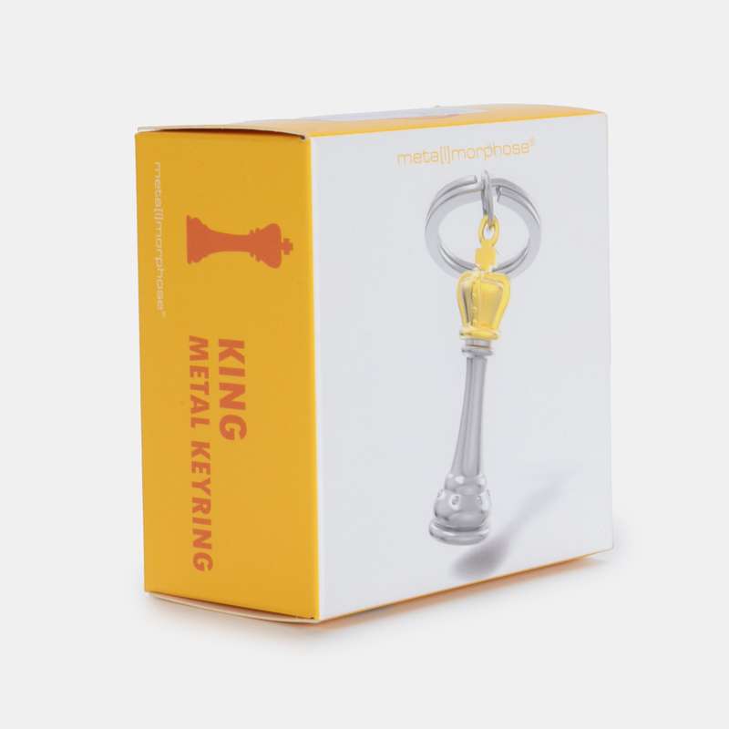 Chess King Keyring