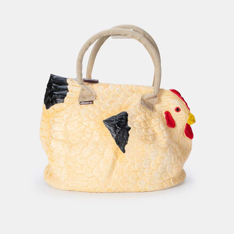 Women's Abstract Chicken Fashionable Handbag