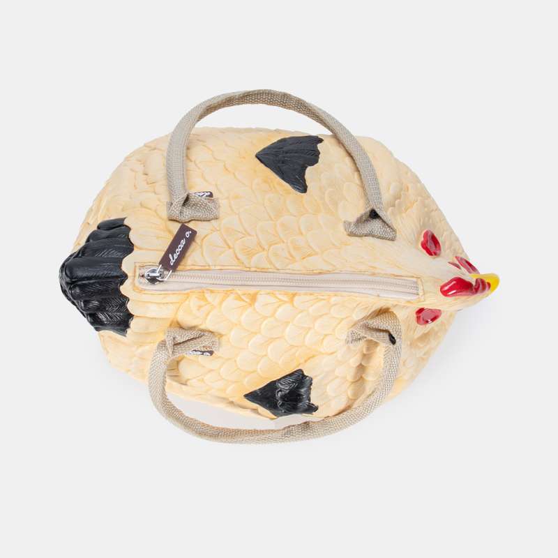 Women's Abstract Chicken Fashionable Handbag
