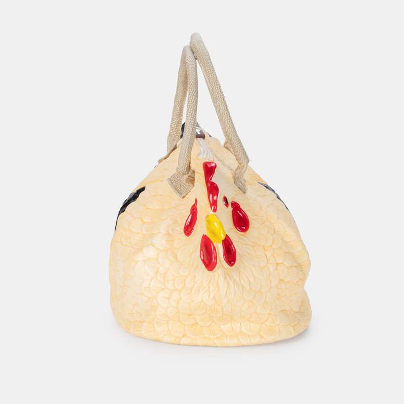 Women's Abstract Chicken Fashionable Handbag