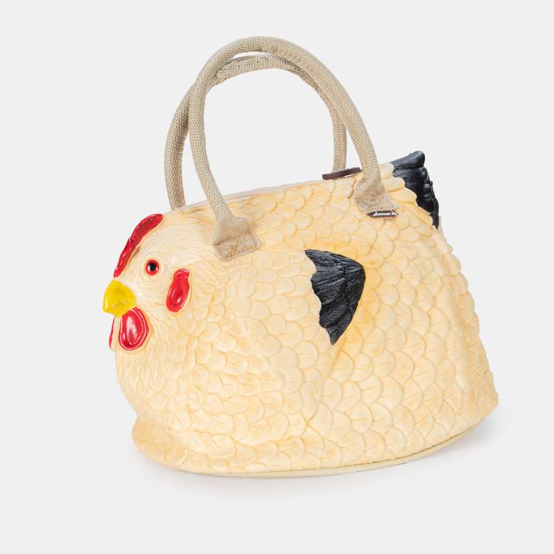 Women's Abstract Chicken Fashionable Handbag