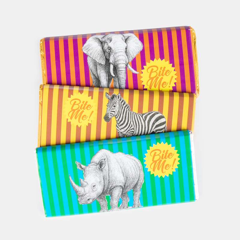 Bite Me! Elephant Chocolate - 75g