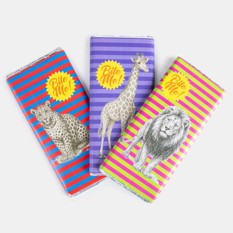 Bite Me! Lion Chocolate - 75g