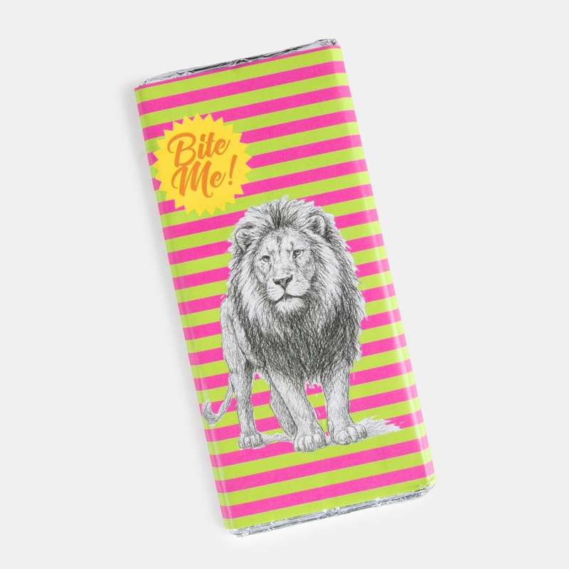Bite Me! Lion Chocolate - 75g