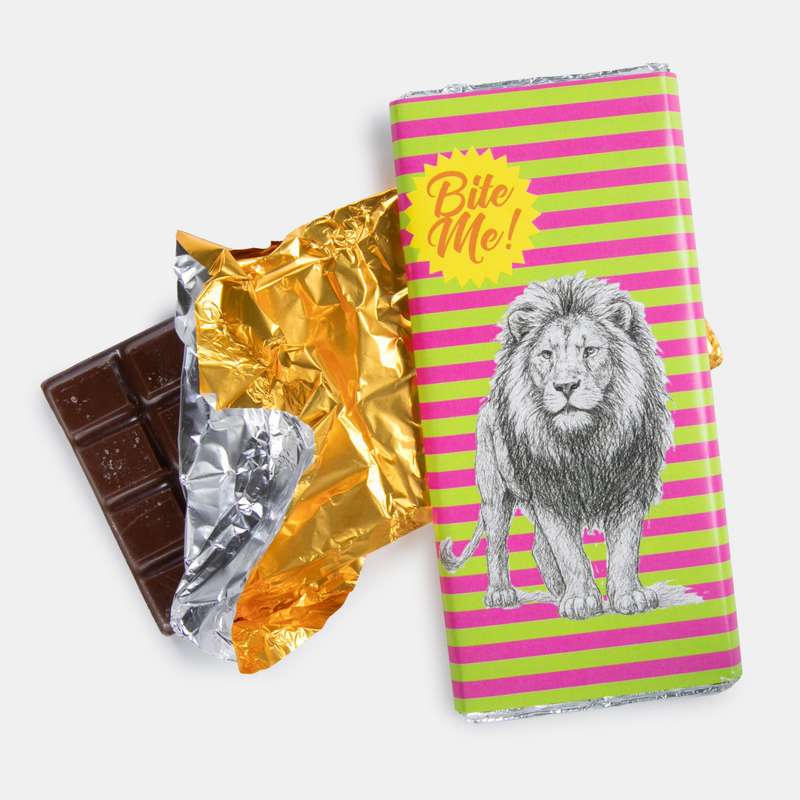 Bite Me! Lion Chocolate - 75g