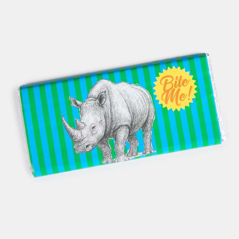 Bite Me! Rhino Chocolate - 75g