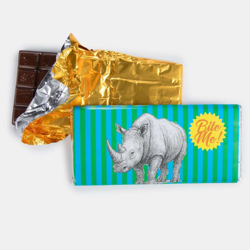 Bite Me! Rhino Chocolate - 75g