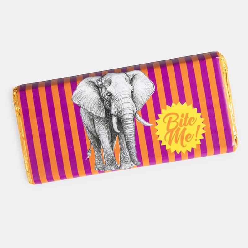 Bite Me! Elephant Chocolate - 75g