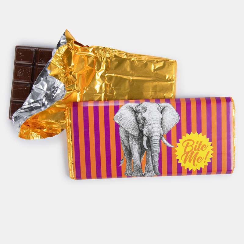 Bite Me! Elephant Chocolate - 75g
