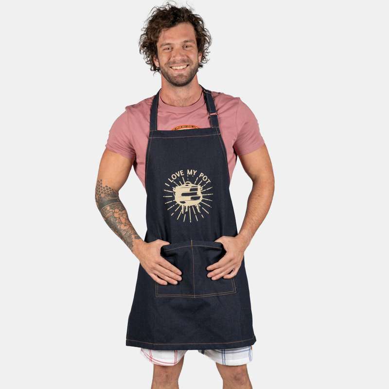 Classic Denim Apron