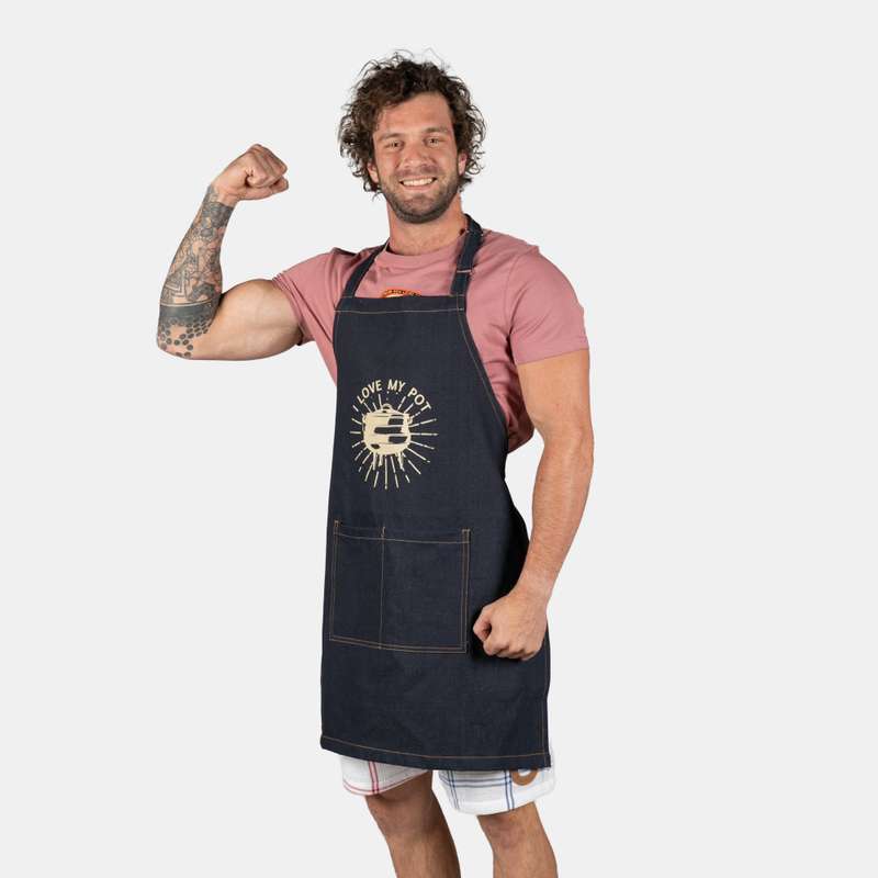 Classic Denim Apron