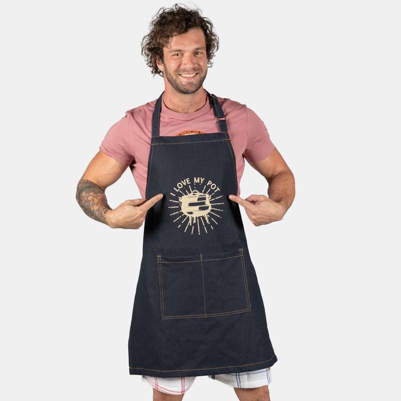 Classic Denim Apron