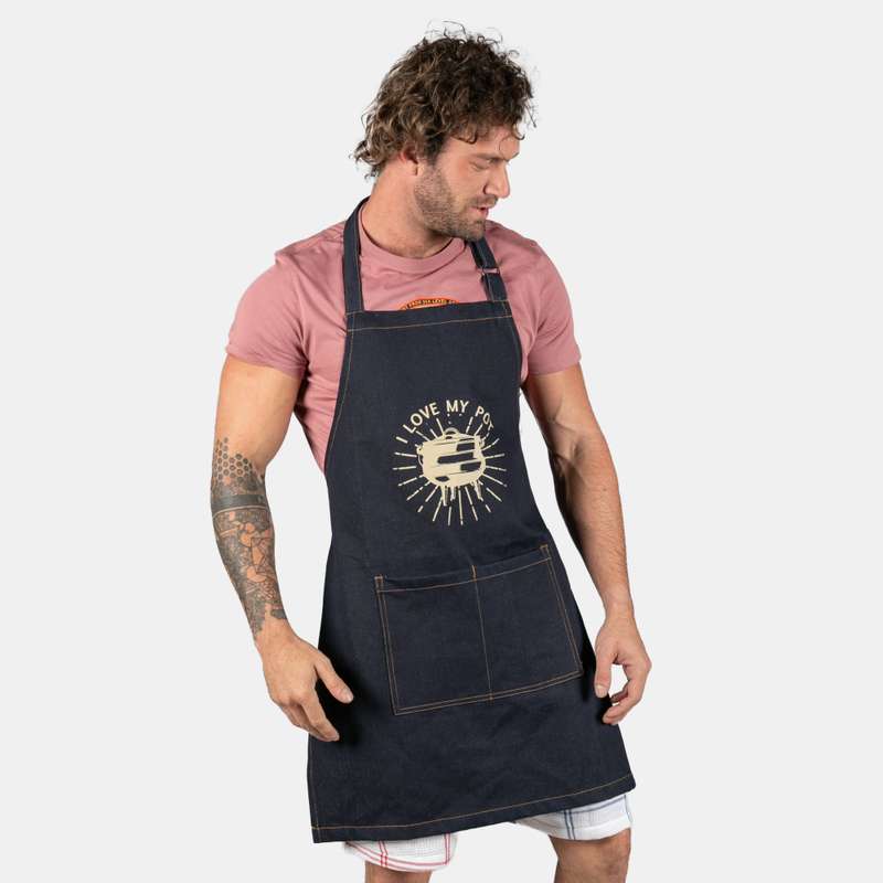Classic Denim Apron