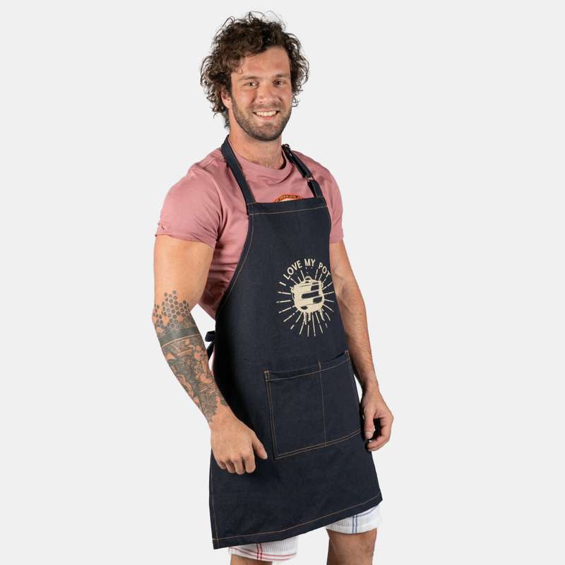 Classic Denim Apron