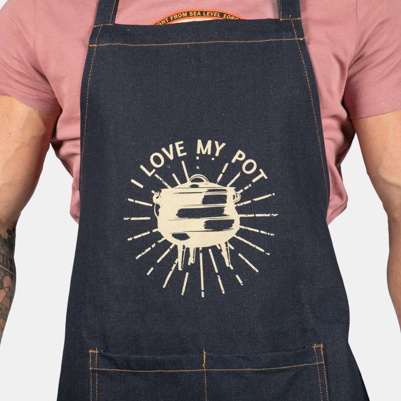 Classic Denim Apron