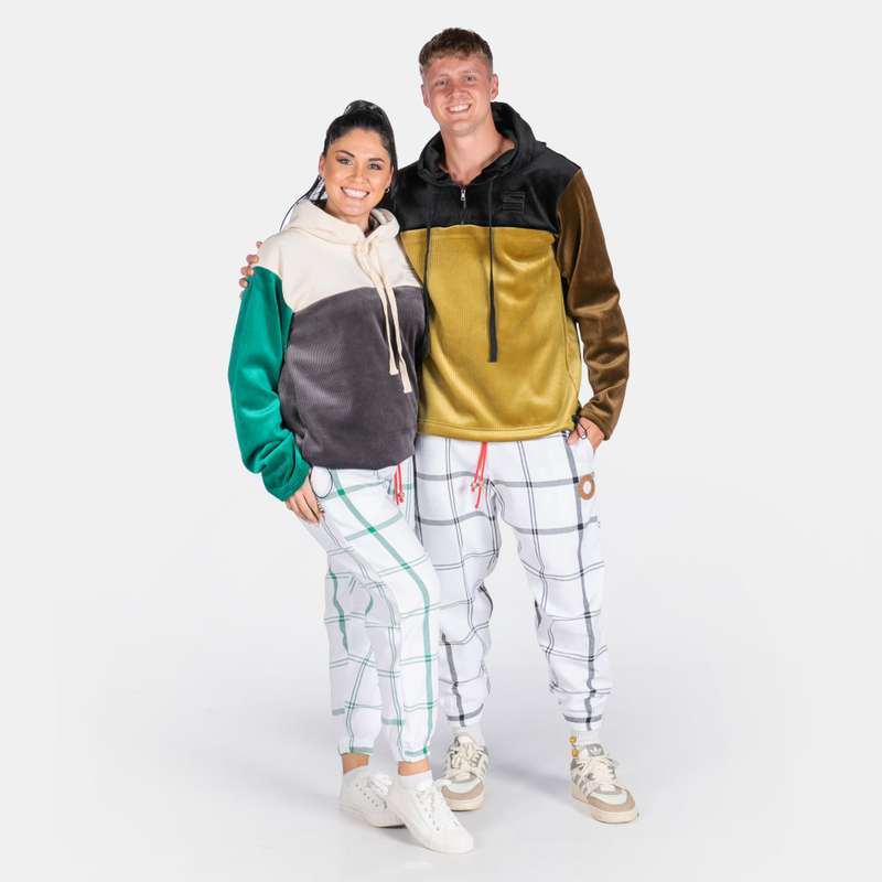 Offshore Zip Sweater For Men And Women Colour Blocking