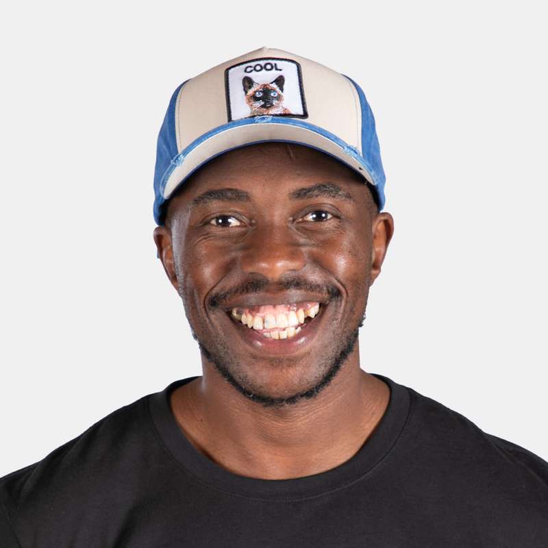 Men's Cool Cat Cap