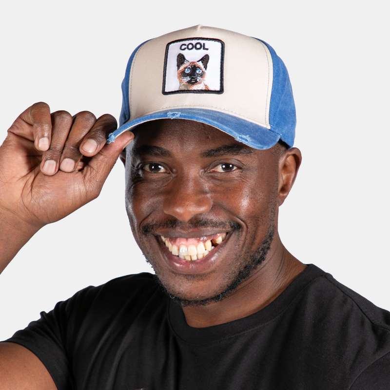 Men's Cool Cat Cap